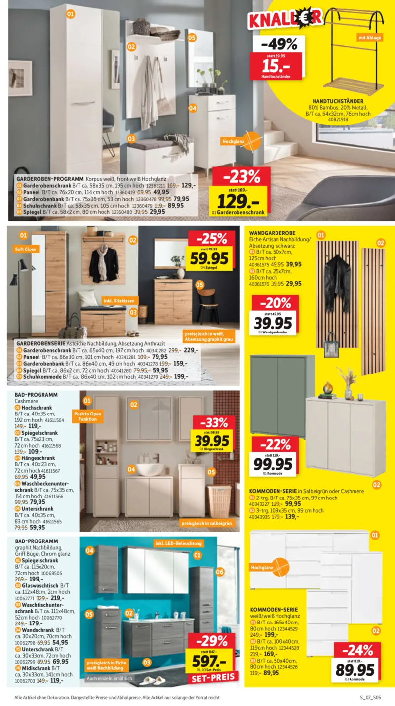 Sconto-SB Prospekt vom 07.05.2026, Seite 5