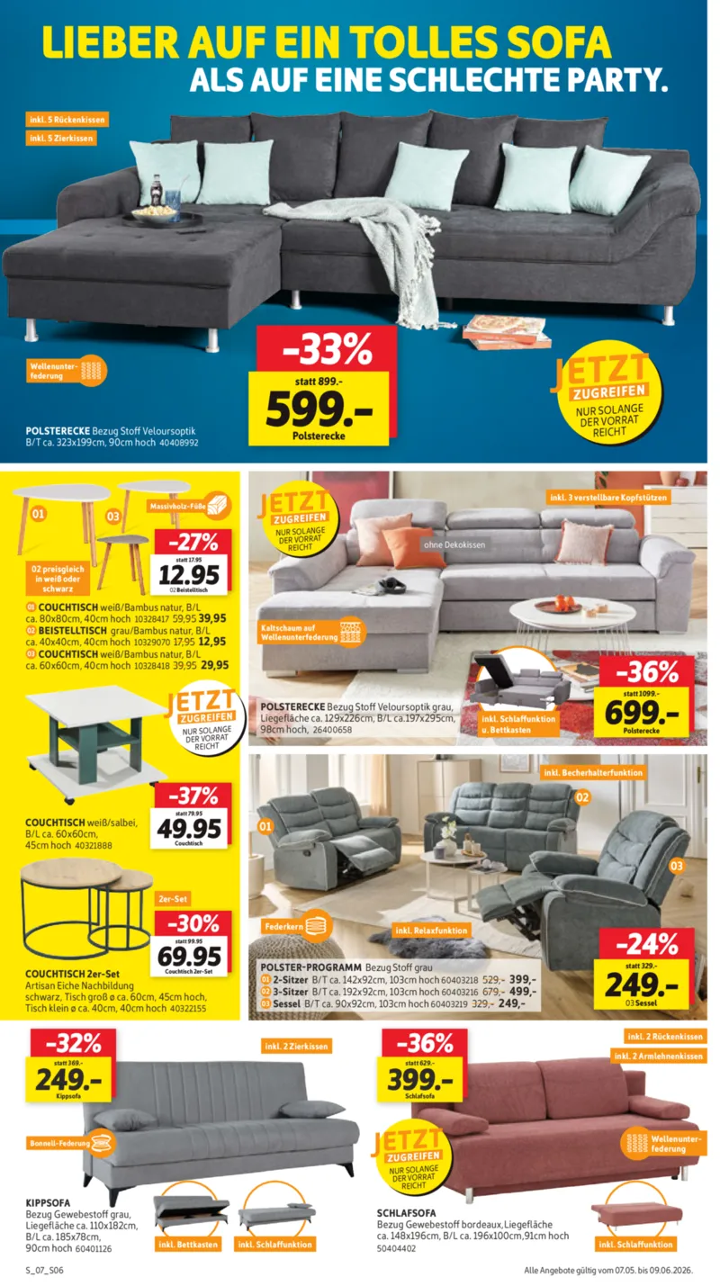 Sconto-SB Prospekt vom 07.05.2026, Seite 6