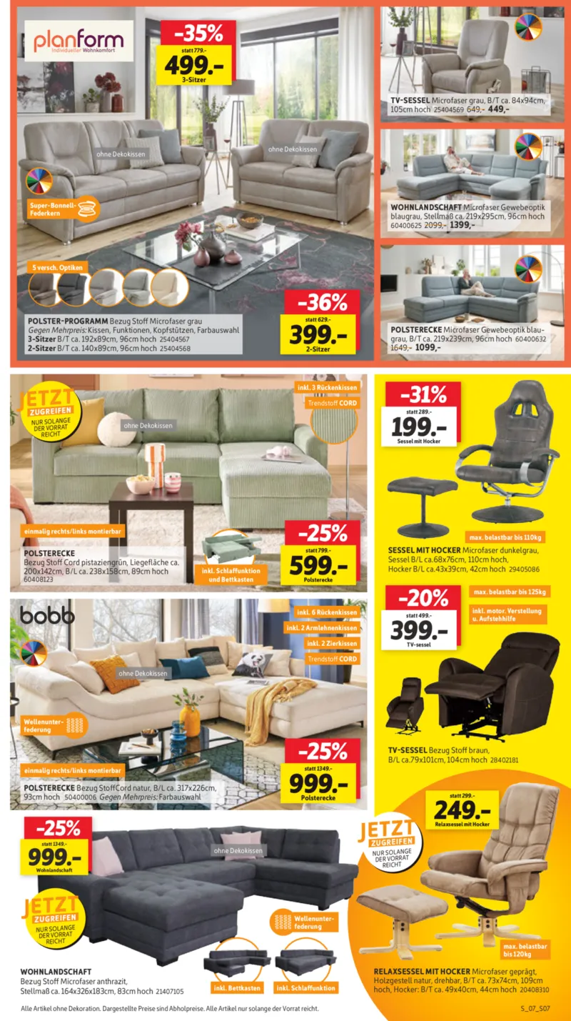 Sconto-SB Prospekt vom 07.05.2026, Seite 7