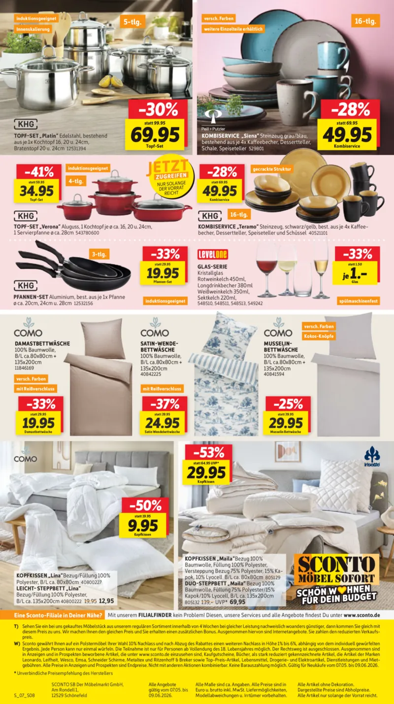 Sconto-SB Prospekt vom 07.05.2026, Seite 8
