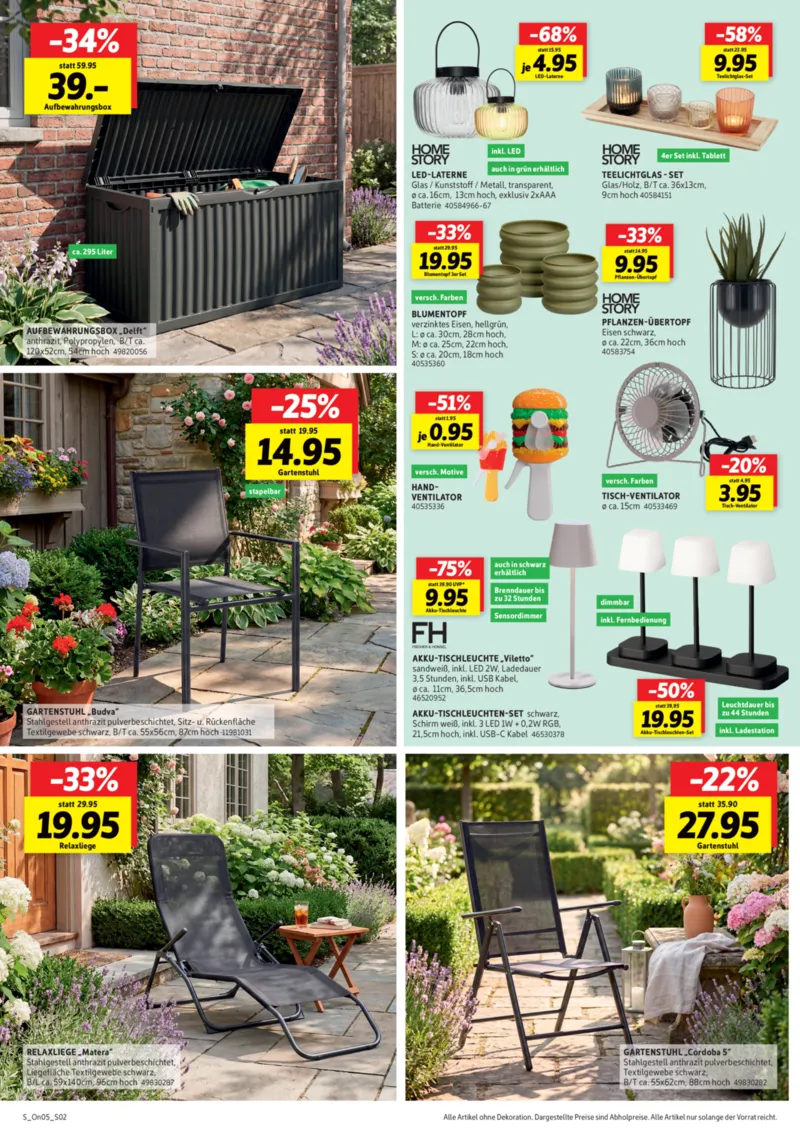 Sconto-SB Prospekt vom 07.05.2026, Seite 2