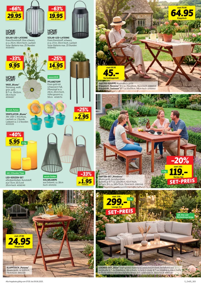 Sconto-SB Prospekt vom 07.05.2026, Seite 3