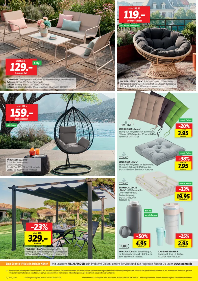 Sconto-SB Prospekt vom 07.05.2026, Seite 4