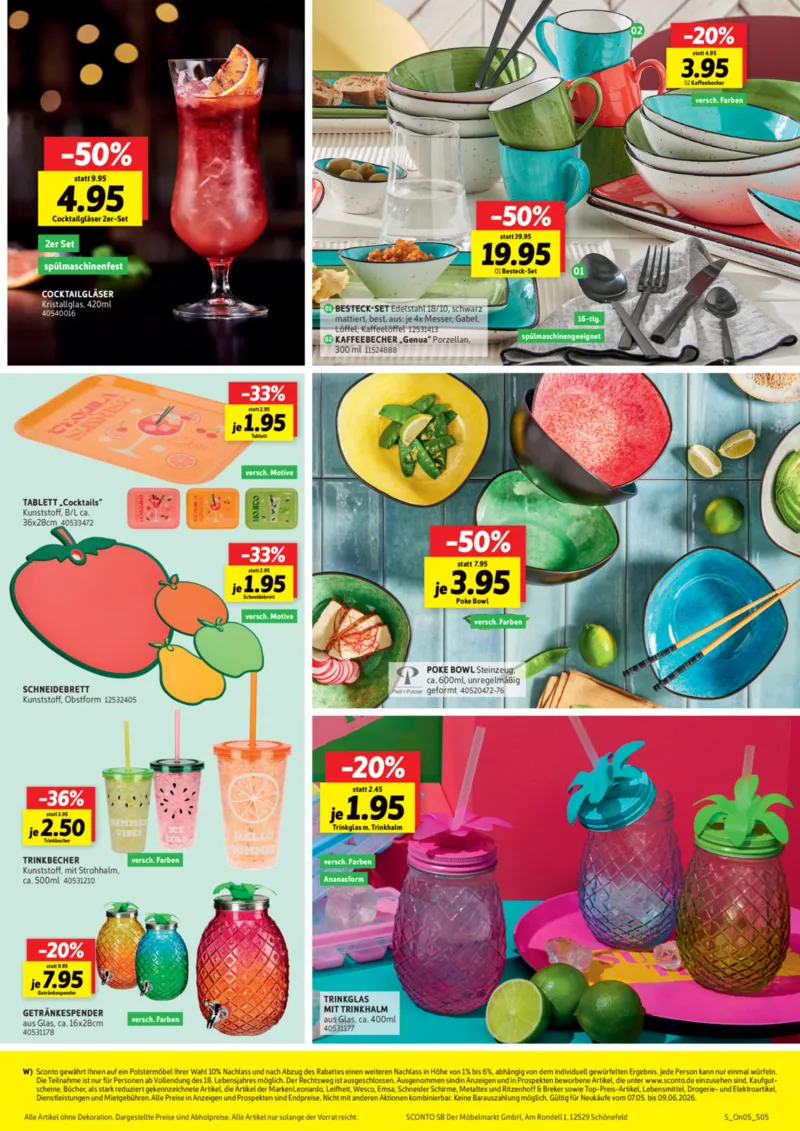 Sconto-SB Prospekt vom 07.05.2026, Seite 5