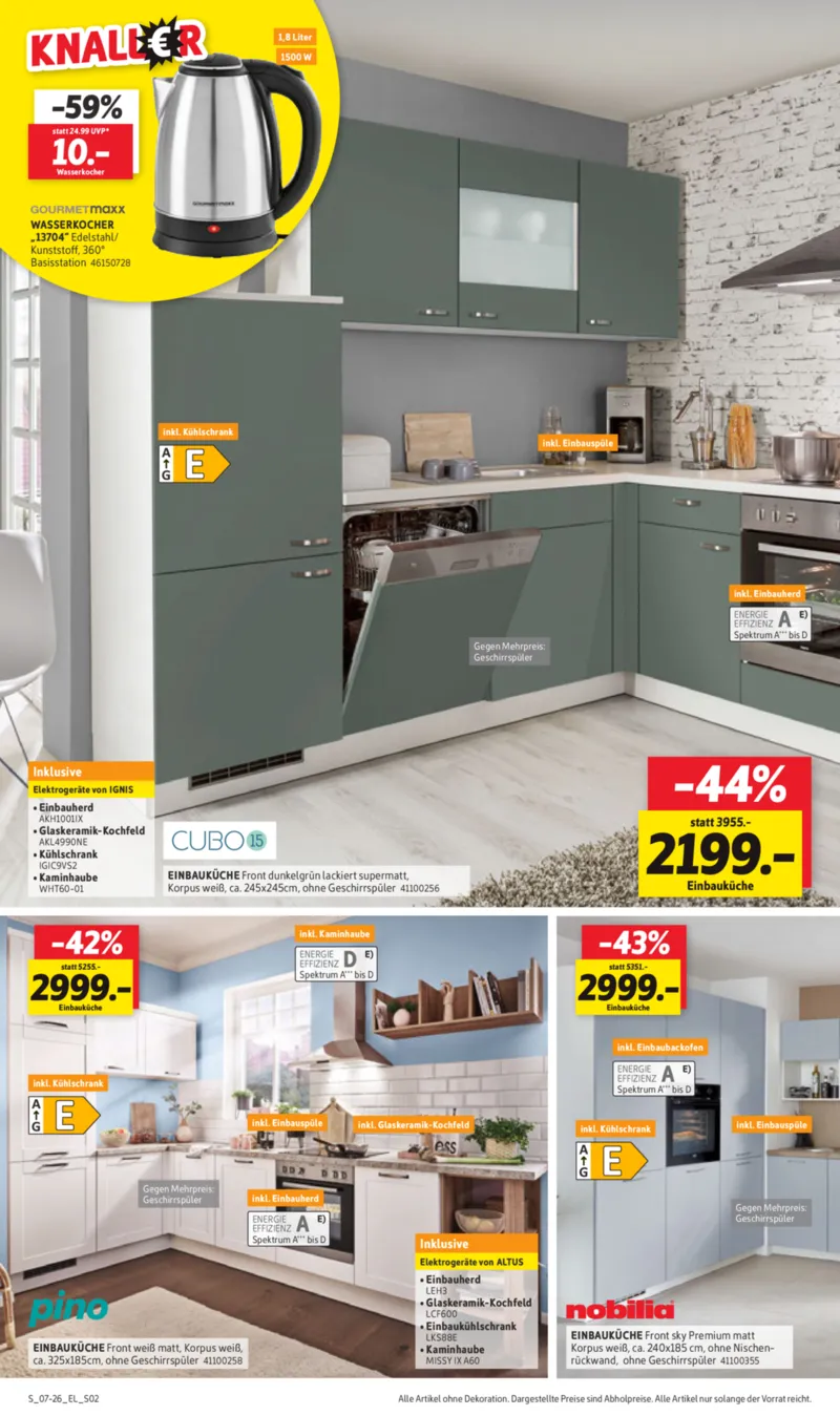 Sconto-SB Prospekt vom 07.05.2026, Seite 2