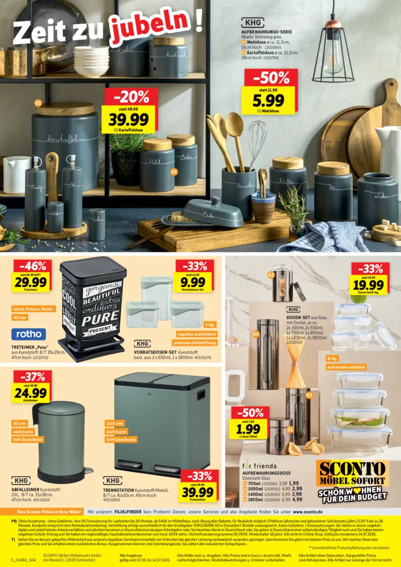 Sconto-SB Prospekt vom 10.06.2026, Seite 4