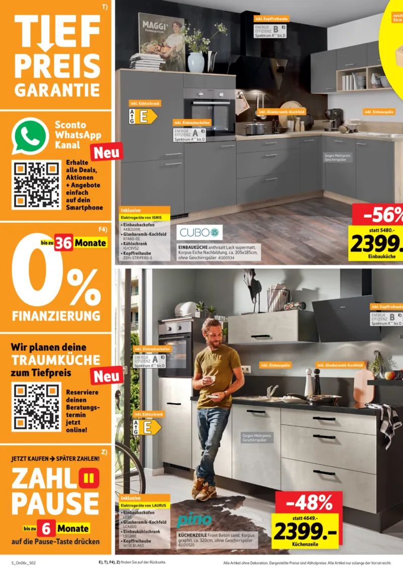 Sconto-SB Prospekt vom 10.06.2026, Seite 2