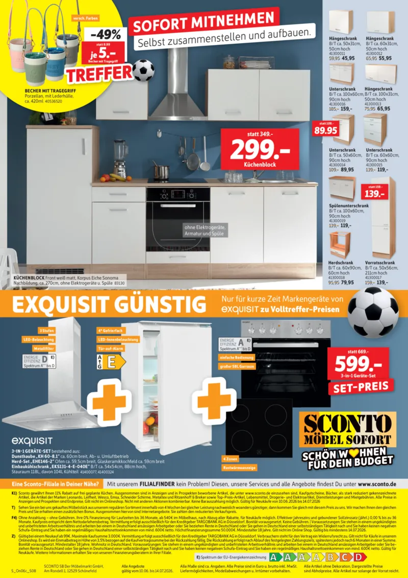 Sconto-SB Prospekt vom 10.06.2026, Seite 8