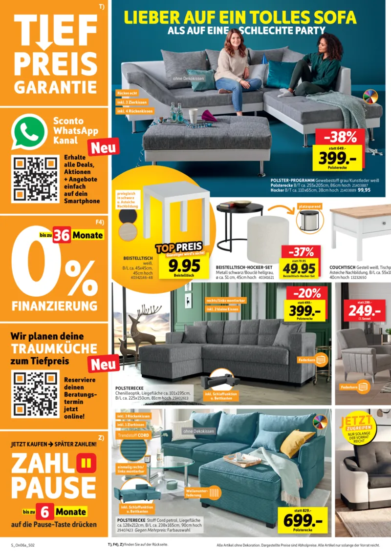 Sconto-SB Prospekt vom 10.06.2026, Seite 2