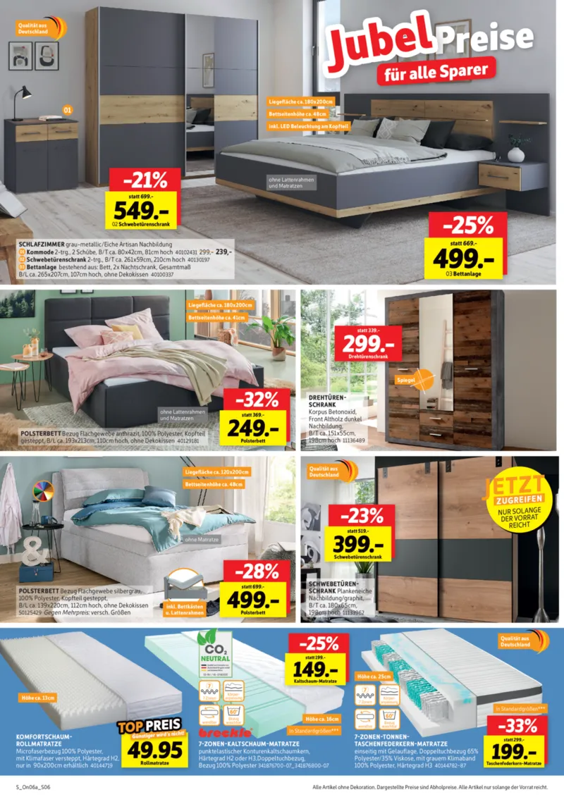 Sconto-SB Prospekt vom 10.06.2026, Seite 6