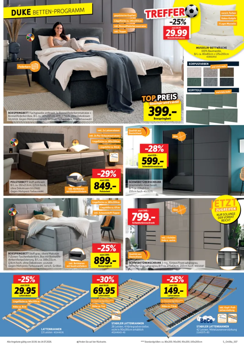Sconto-SB Prospekt vom 10.06.2026, Seite 7