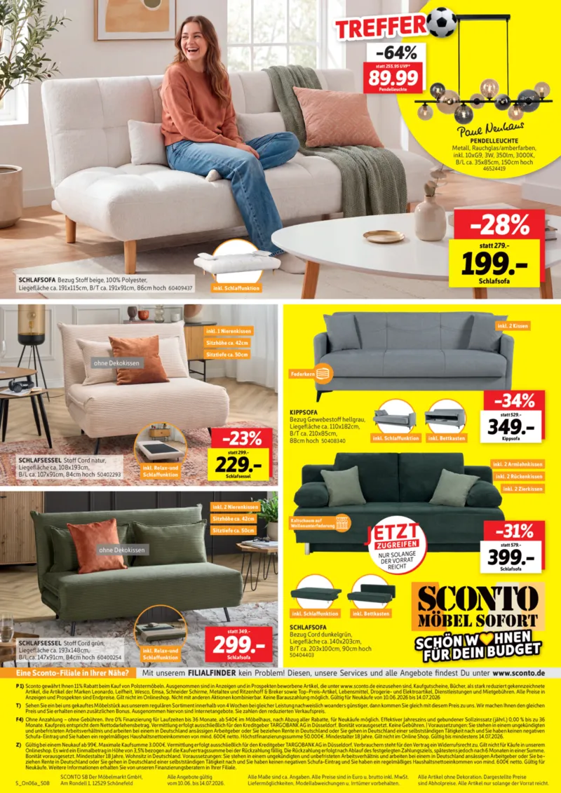 Sconto-SB Prospekt vom 10.06.2026, Seite 8