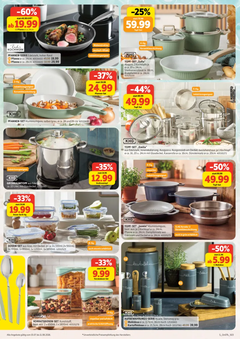Sconto-SB Prospekt vom 15.07.2026, Seite 3
