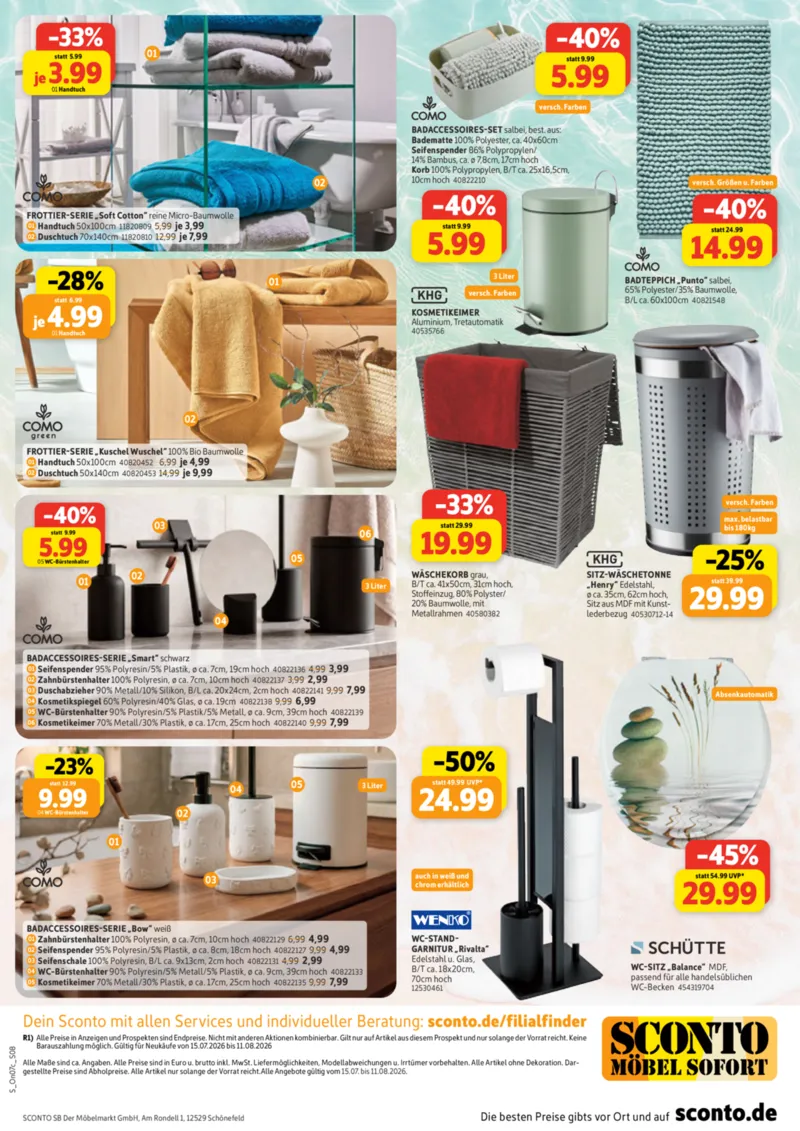 Sconto-SB Prospekt vom 15.07.2026, Seite 4