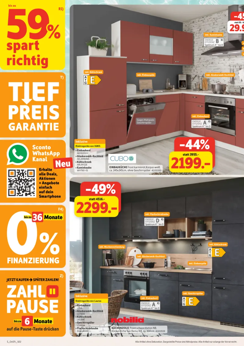 Sconto-SB Prospekt vom 15.07.2026, Seite 2