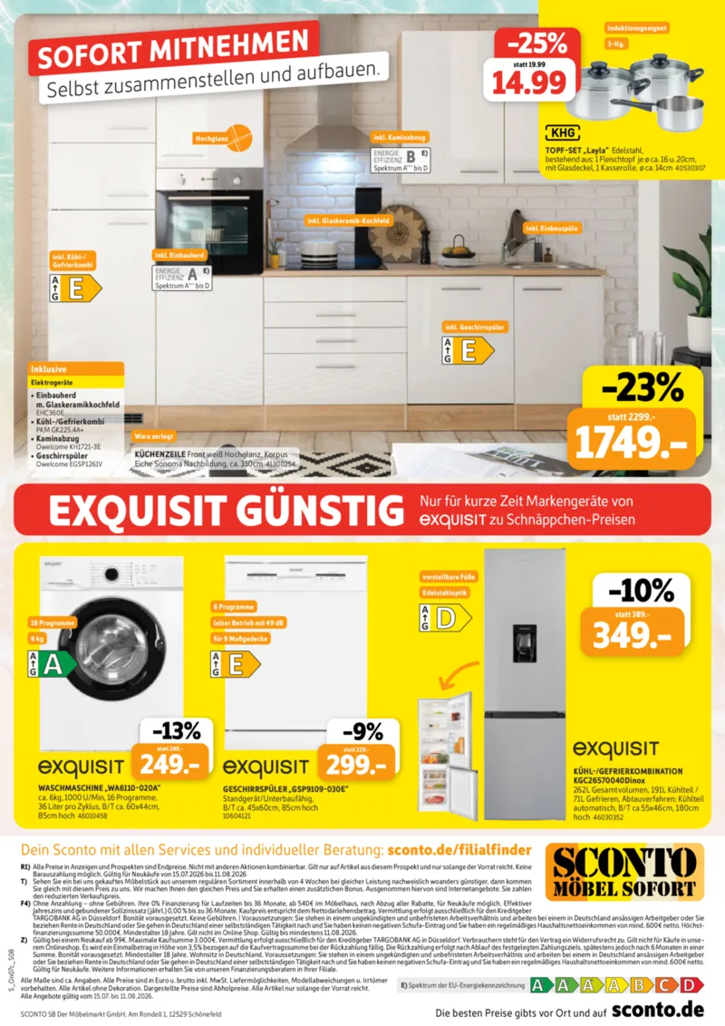 Sconto-SB Prospekt vom 15.07.2026, Seite 8