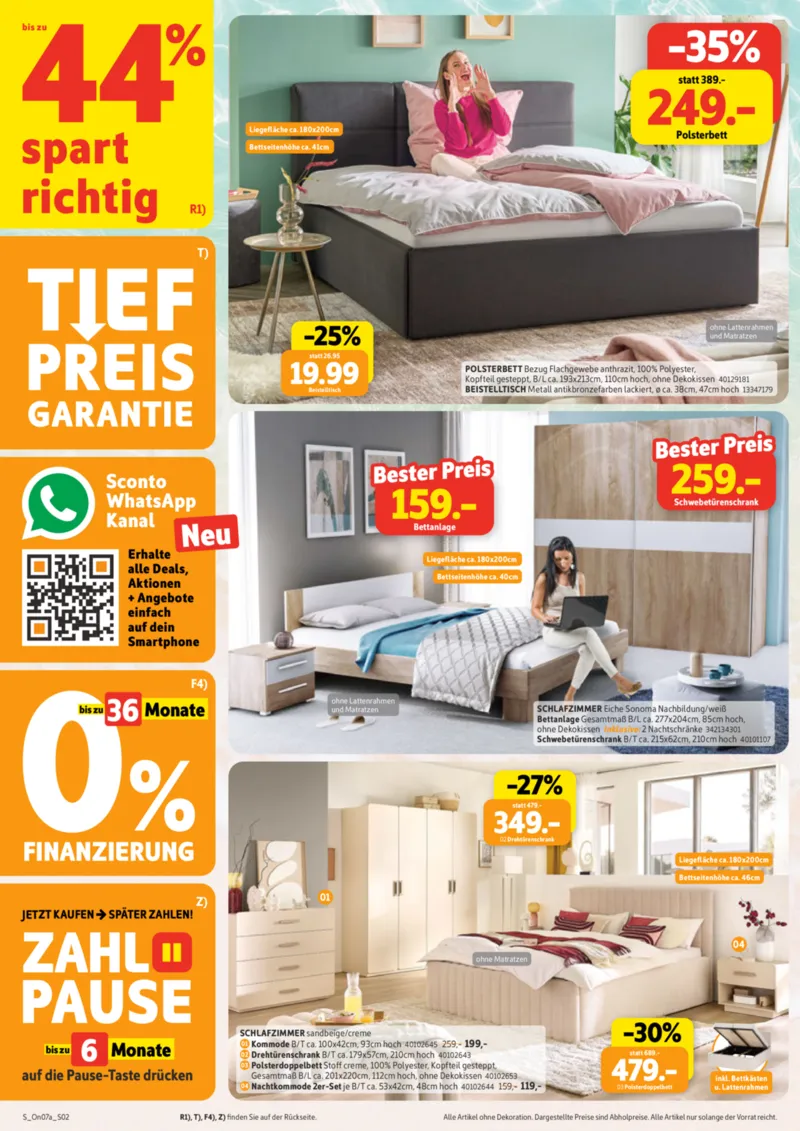 Sconto-SB Prospekt vom 15.07.2026, Seite 2