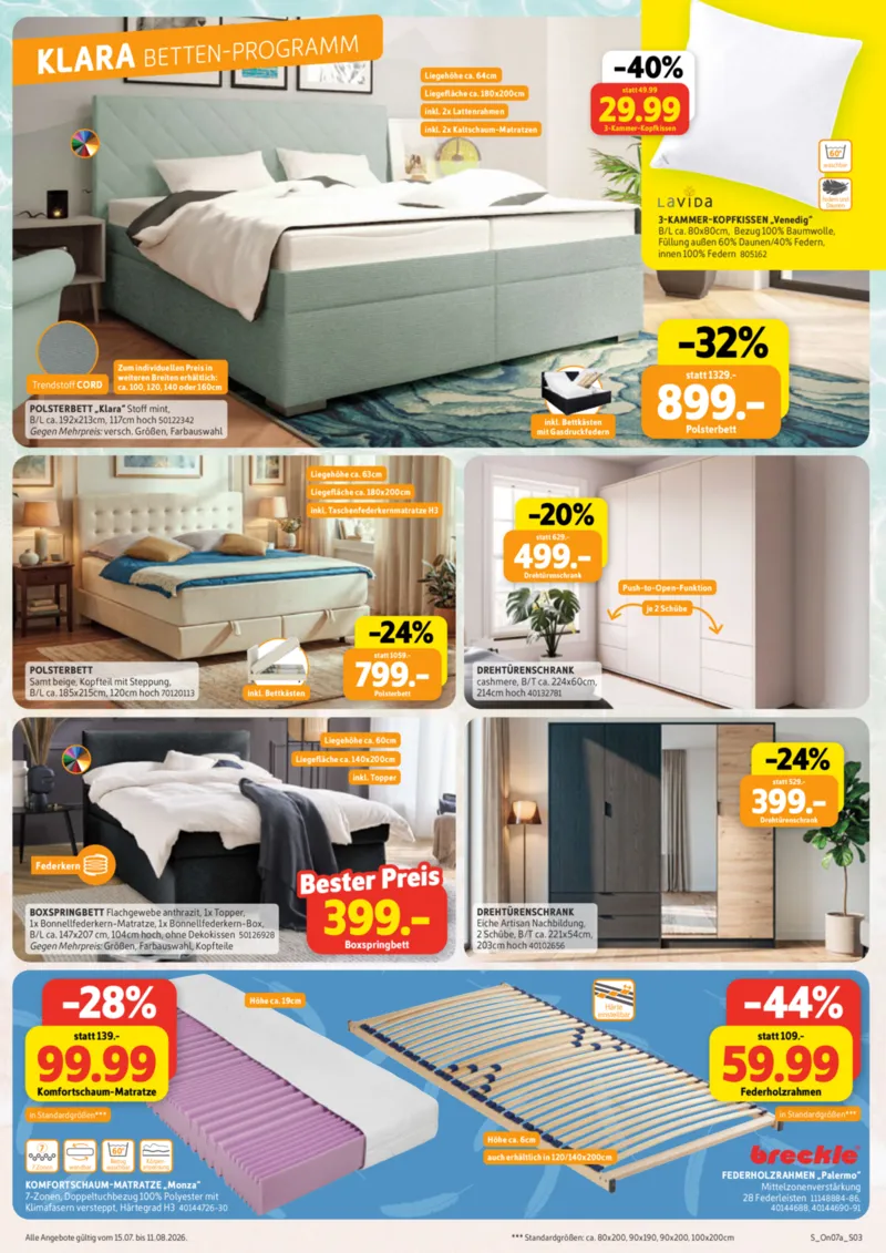 Sconto-SB Prospekt vom 15.07.2026, Seite 3