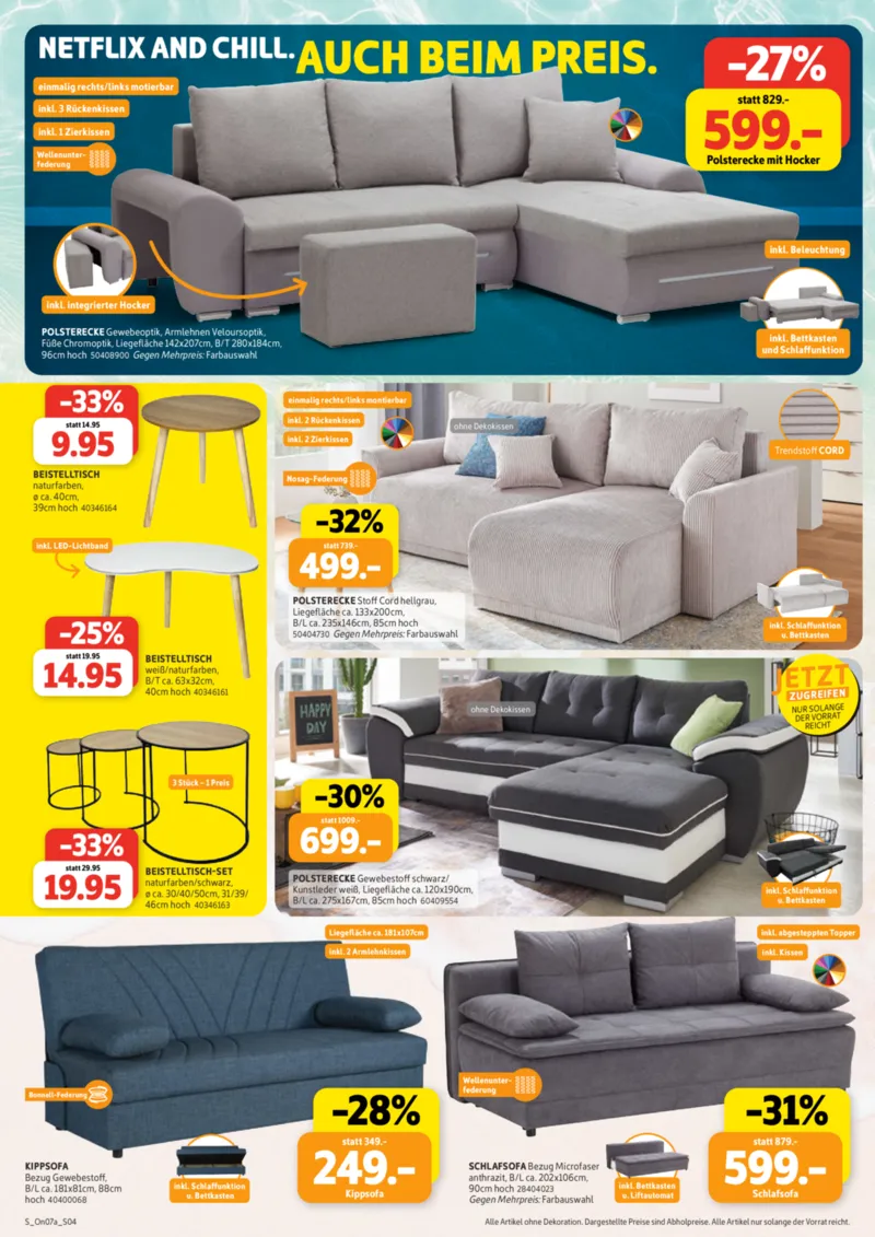Sconto-SB Prospekt vom 15.07.2026, Seite 4