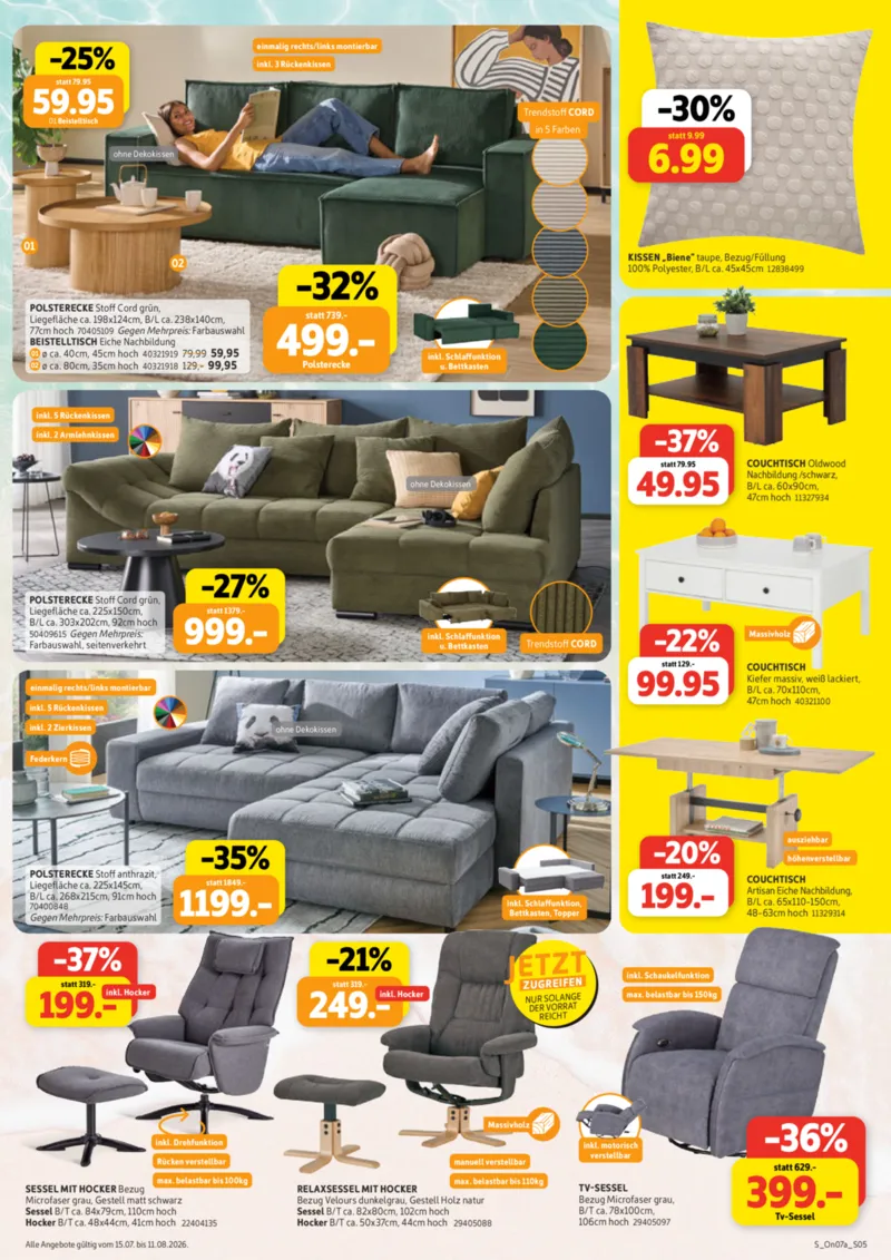 Sconto-SB Prospekt vom 15.07.2026, Seite 5