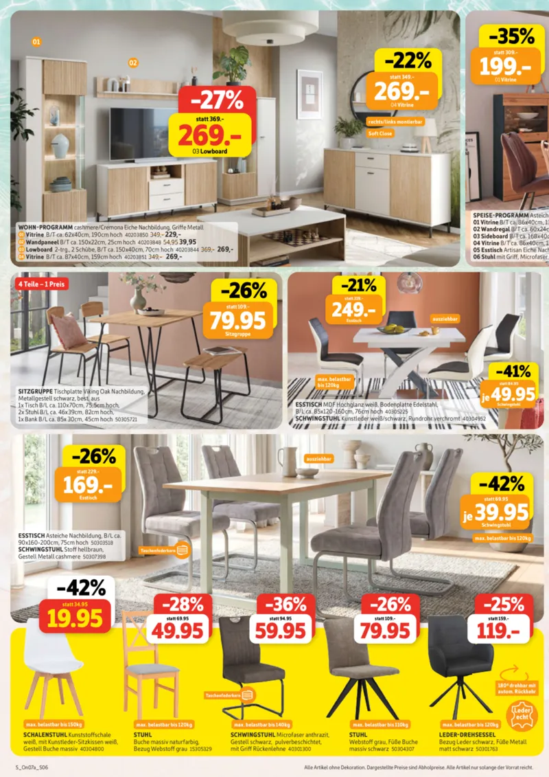 Sconto-SB Prospekt vom 15.07.2026, Seite 6