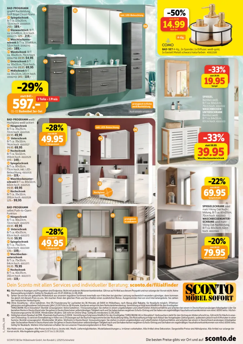 Sconto-SB Prospekt vom 15.07.2026, Seite 8