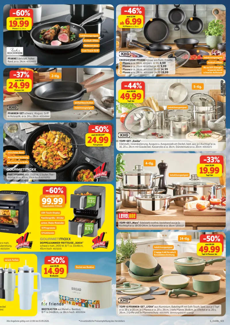 Sconto-SB Prospekt vom 12.08.2026, Seite 3