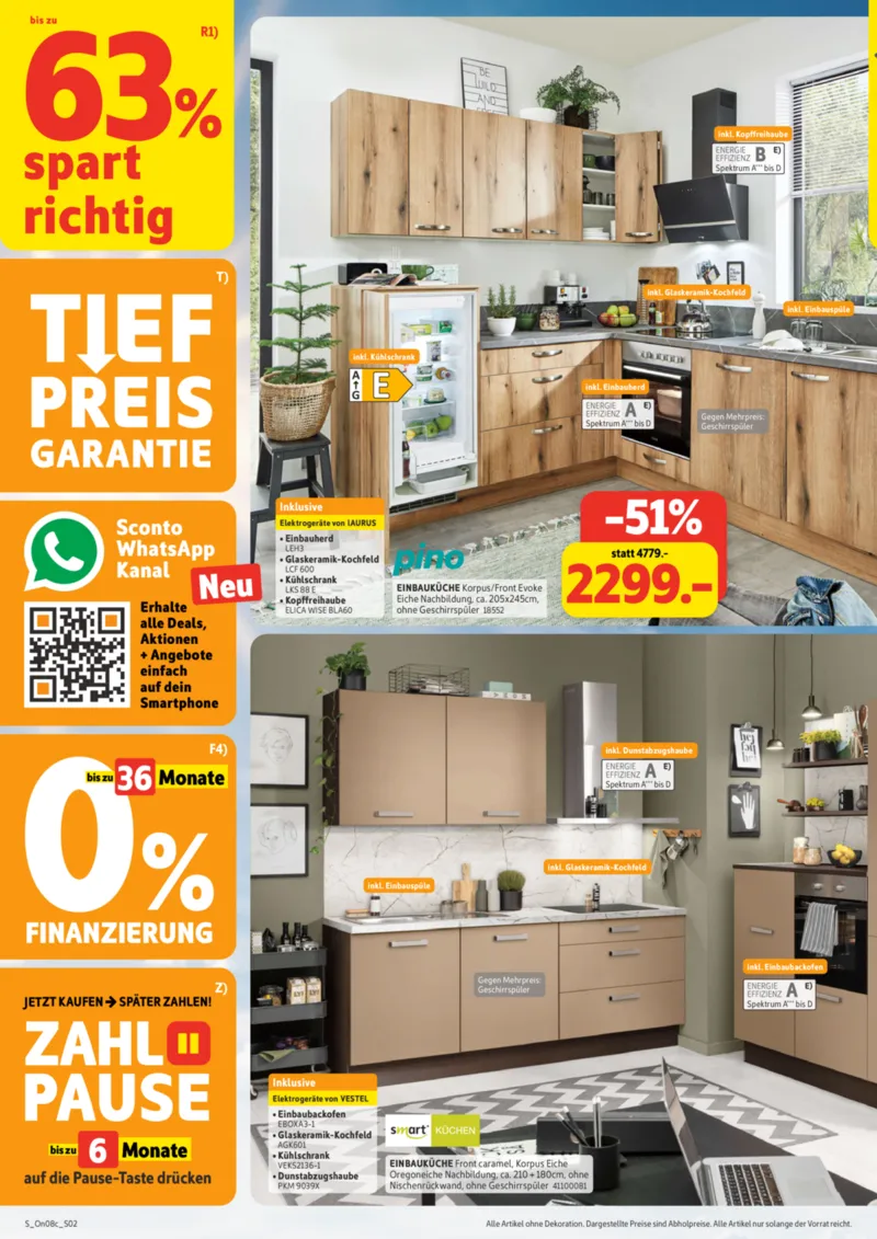 Sconto-SB Prospekt vom 12.08.2026, Seite 2