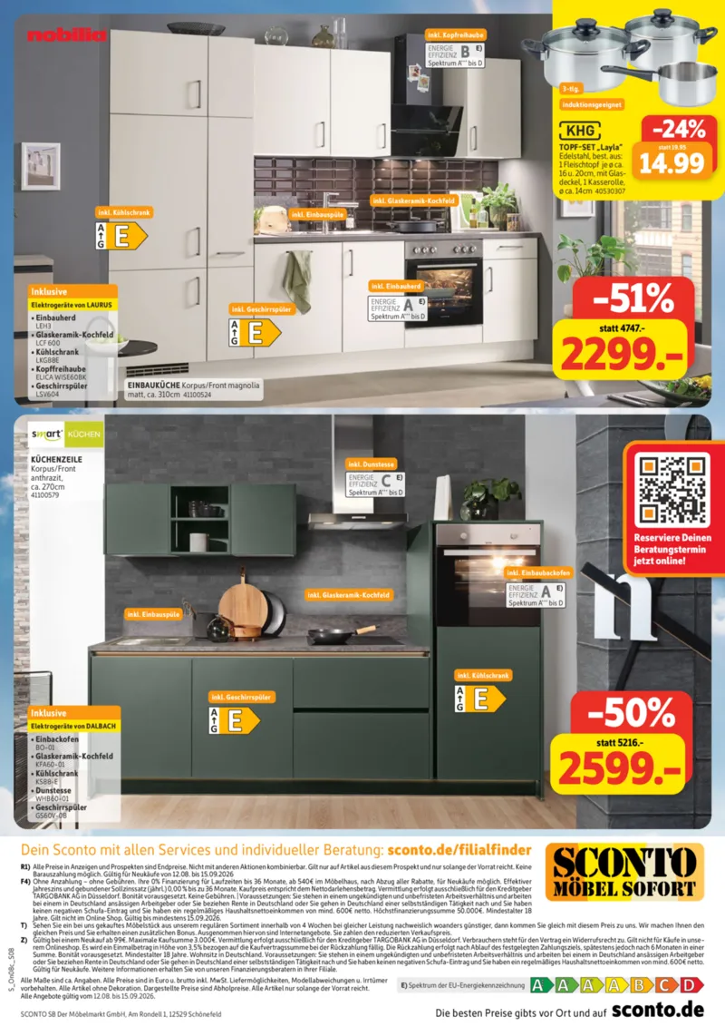 Sconto-SB Prospekt vom 12.08.2026, Seite 8