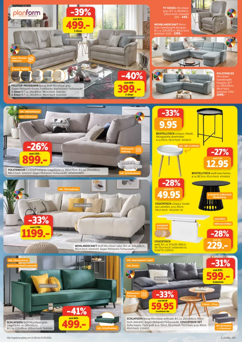 Sconto-SB Prospekt vom 12.08.2026, Seite 3