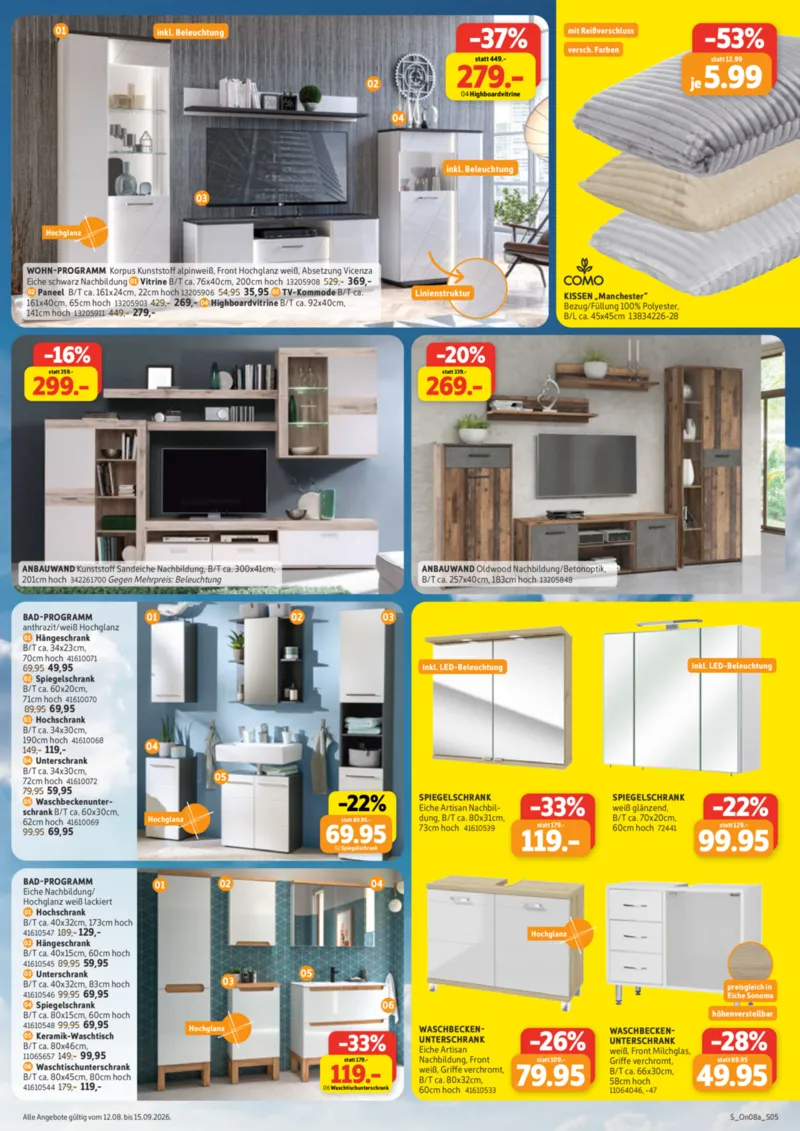 Sconto-SB Prospekt vom 12.08.2026, Seite 5