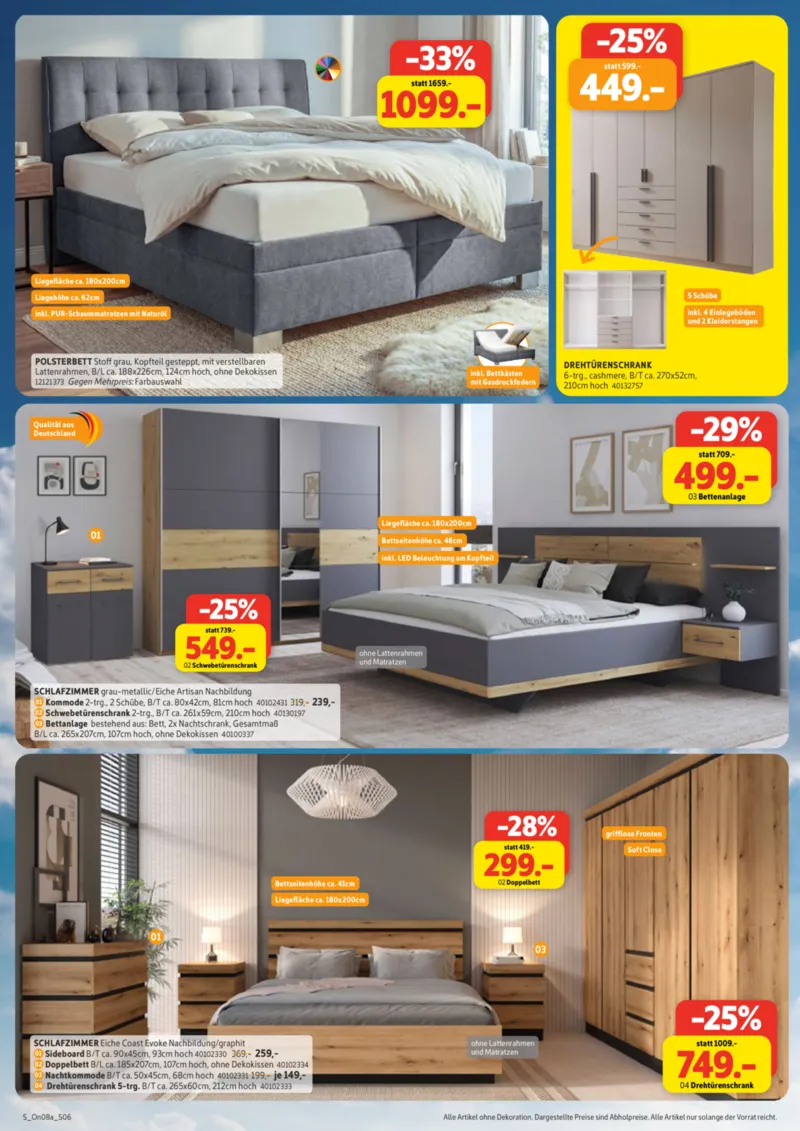 Sconto-SB Prospekt vom 12.08.2026, Seite 6