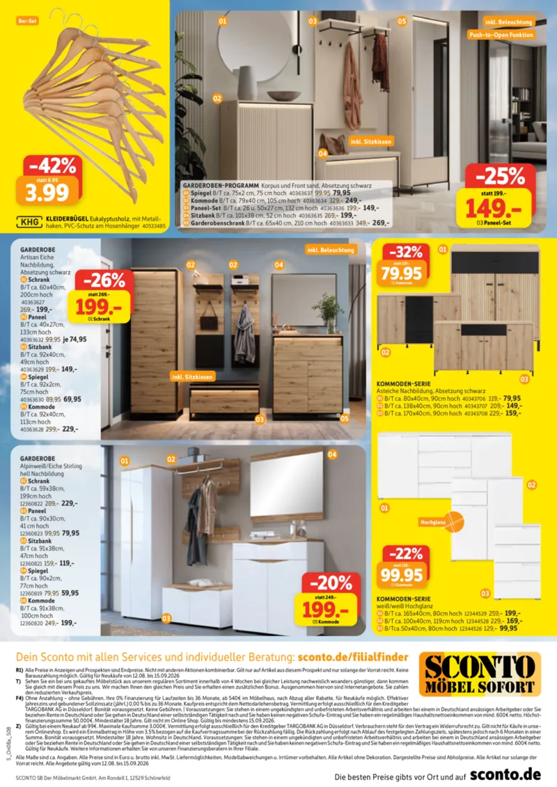 Sconto-SB Prospekt vom 12.08.2026, Seite 8