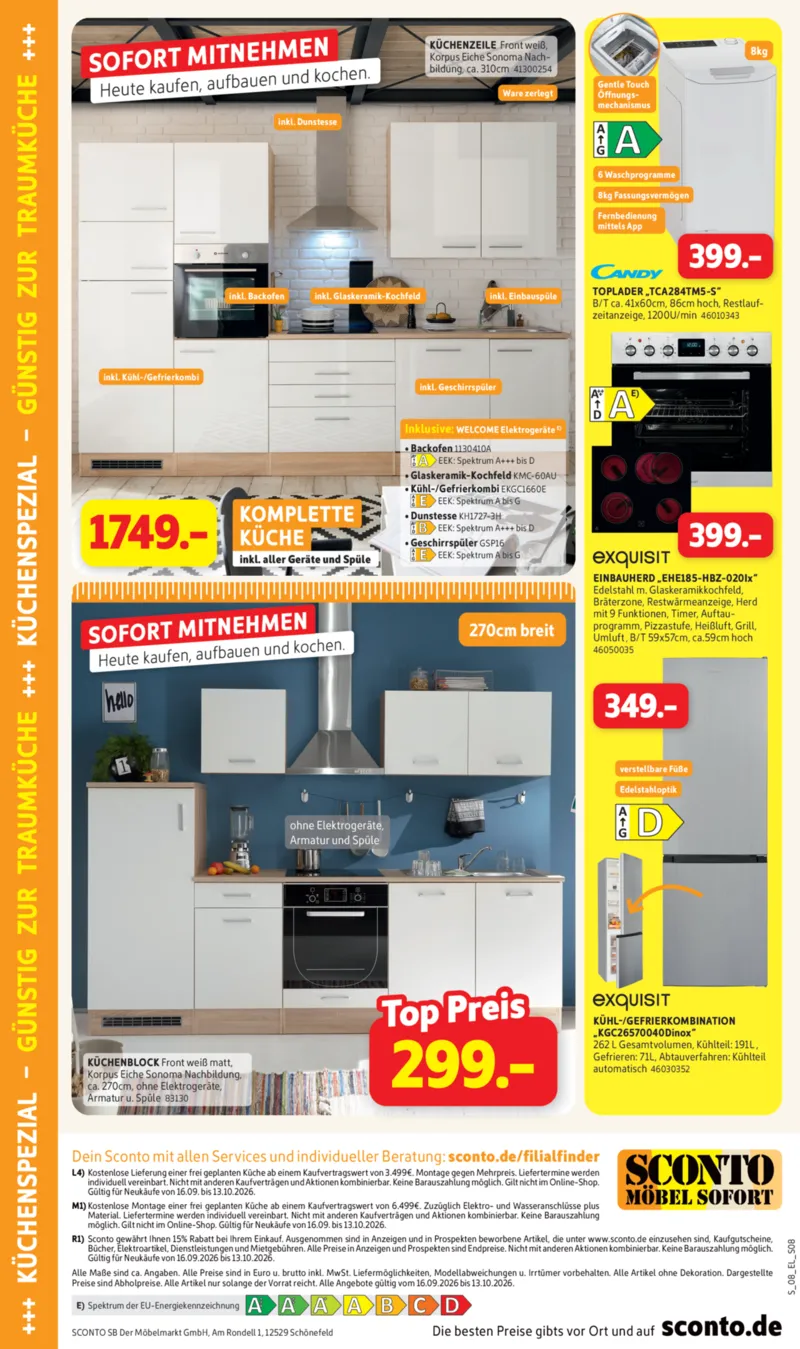 Sconto-SB Prospekt vom 16.09.2026, Seite 4