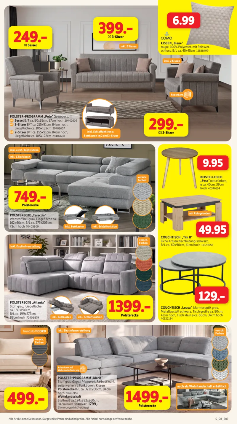 Sconto-SB Prospekt vom 16.09.2026, Seite 3