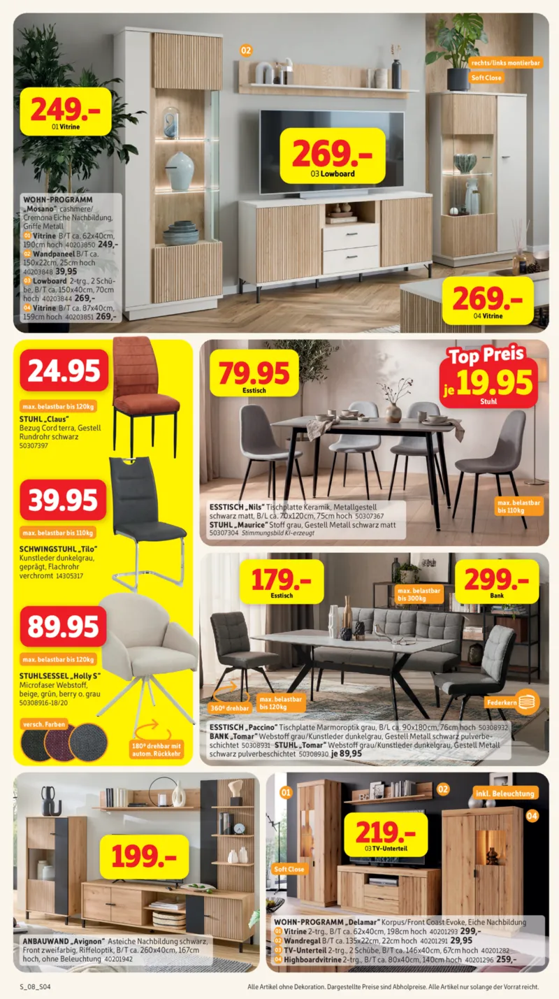 Sconto-SB Prospekt vom 16.09.2026, Seite 4