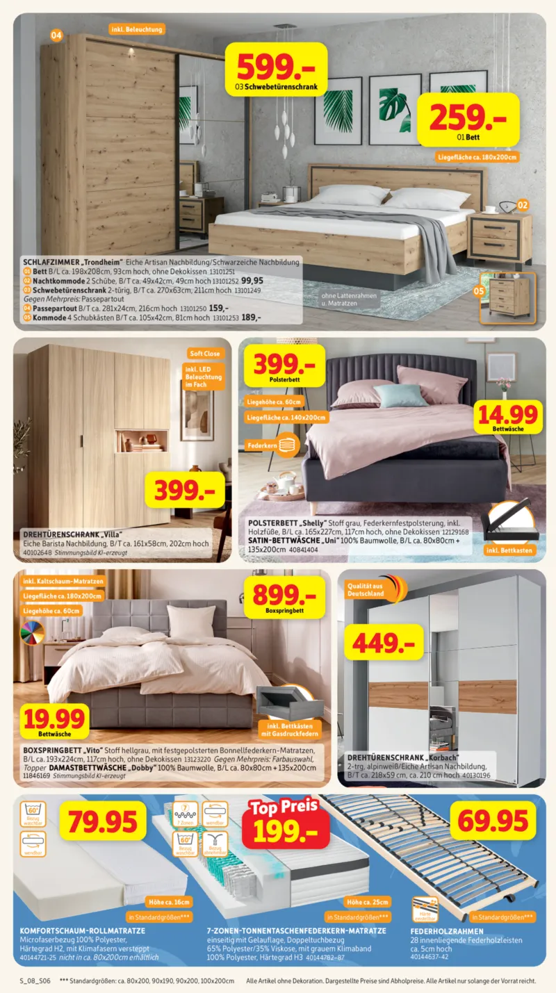 Sconto-SB Prospekt vom 16.09.2026, Seite 6