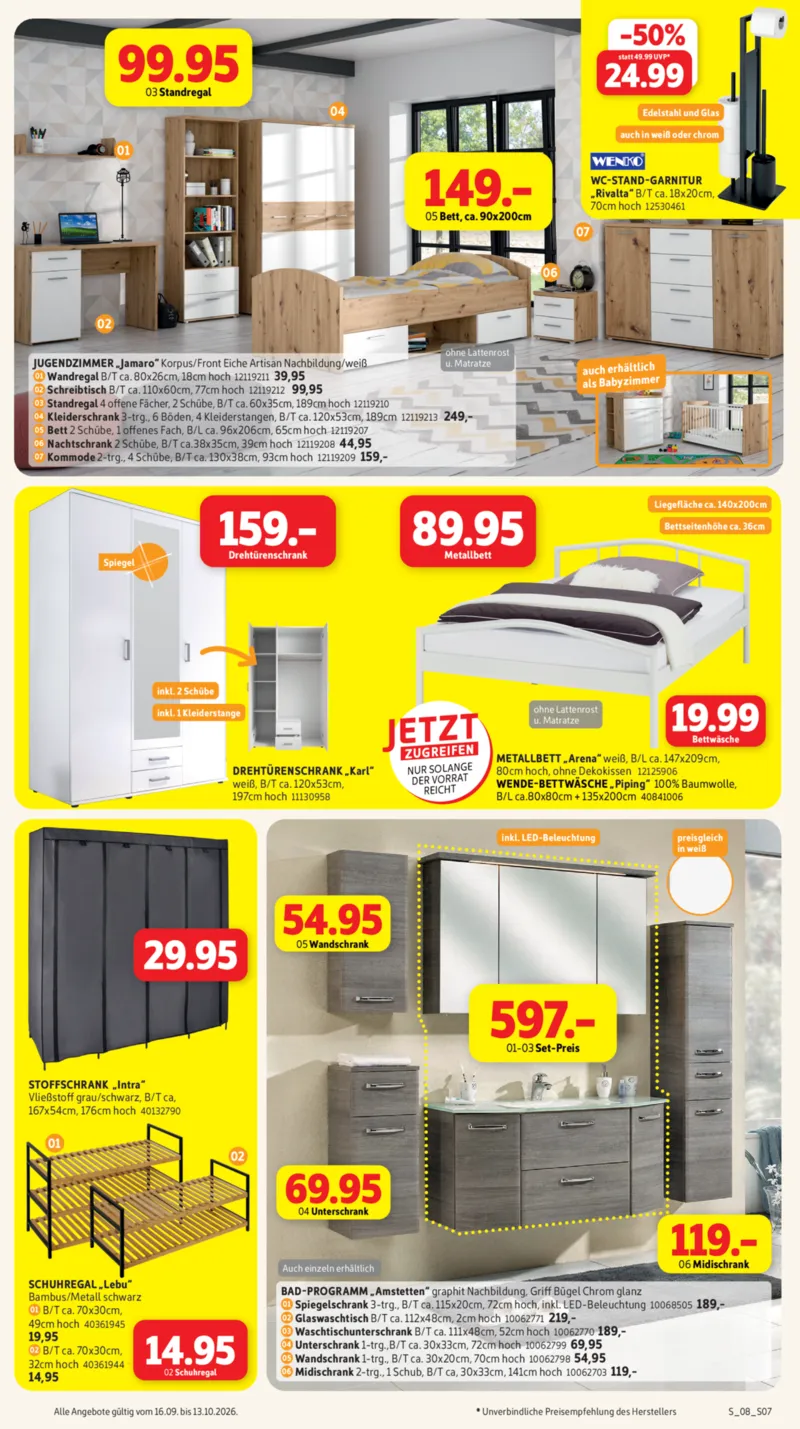 Sconto-SB Prospekt vom 16.09.2026, Seite 7