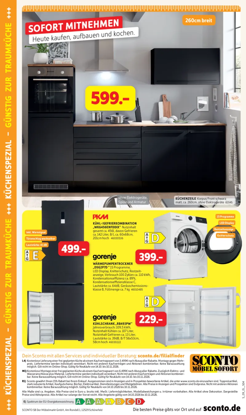 Sconto-SB Prospekt vom 14.10.2026, Seite 4
