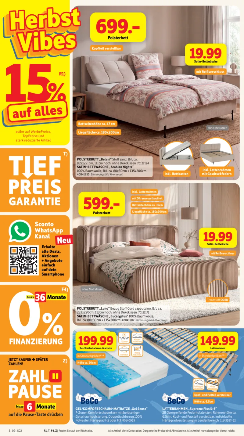 Sconto-SB Prospekt vom 14.10.2026, Seite 2