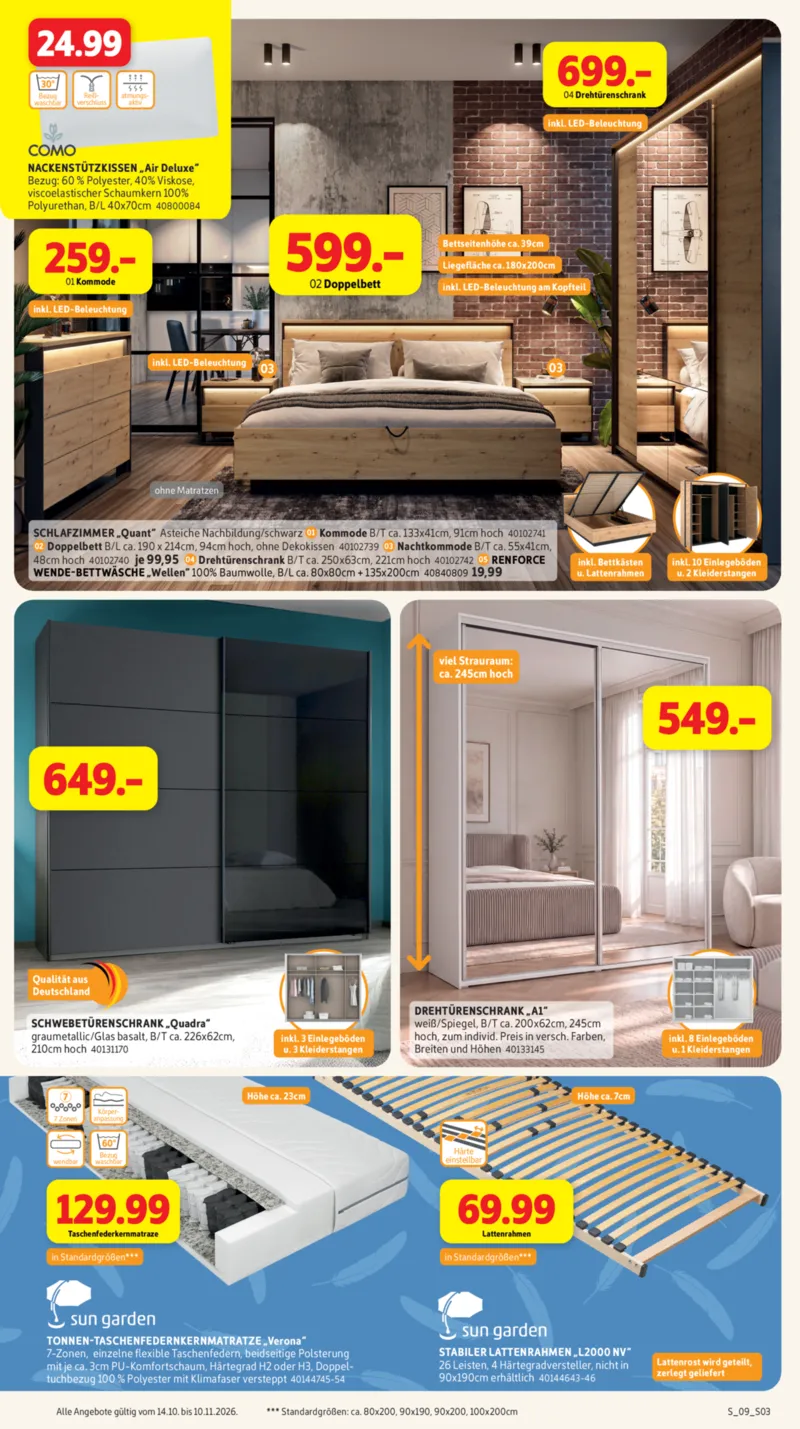 Sconto-SB Prospekt vom 14.10.2026, Seite 3