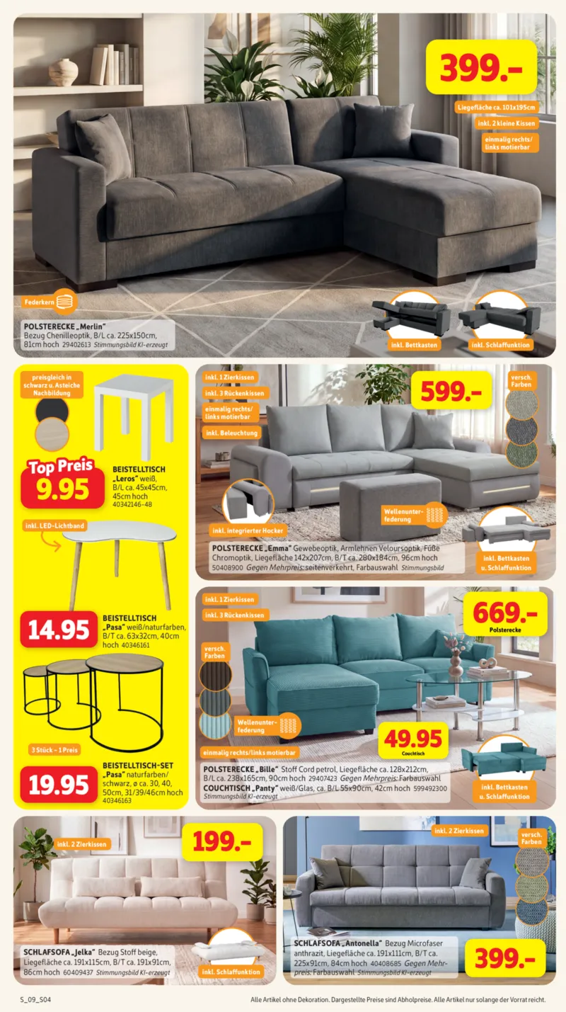Sconto-SB Prospekt vom 14.10.2026, Seite 4