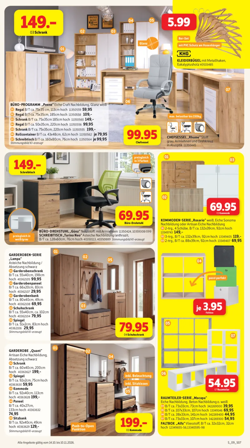 Sconto-SB Prospekt vom 14.10.2026, Seite 7