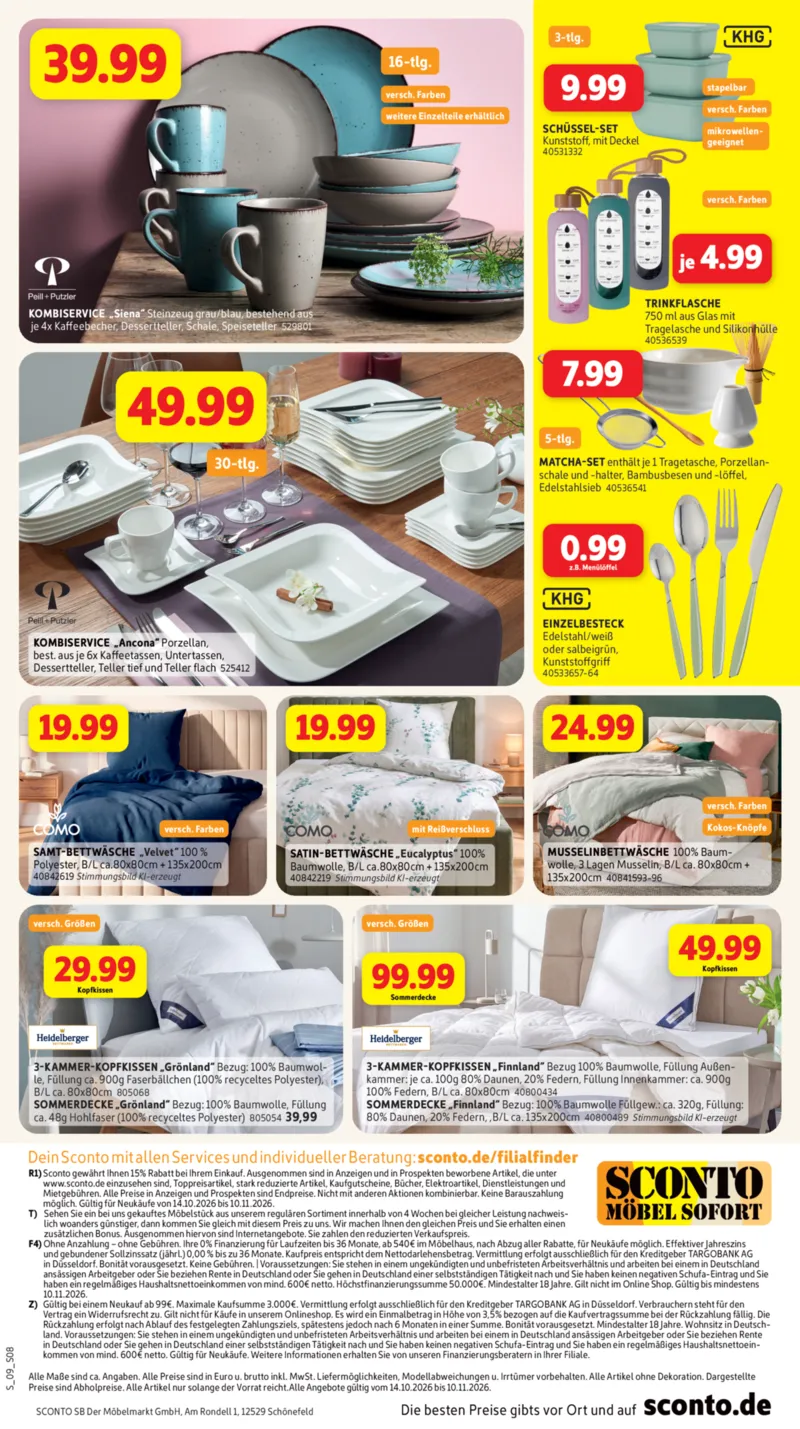Sconto-SB Prospekt vom 14.10.2026, Seite 8