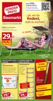 Sonderpreis Baumarkt Prospekt vom 14.06.2025