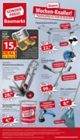 Sonderpreis Baumarkt Prospekt vom 23.08.2025