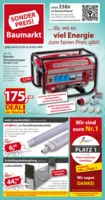 Sonderpreis Baumarkt Prospekt vom 04.10.2025