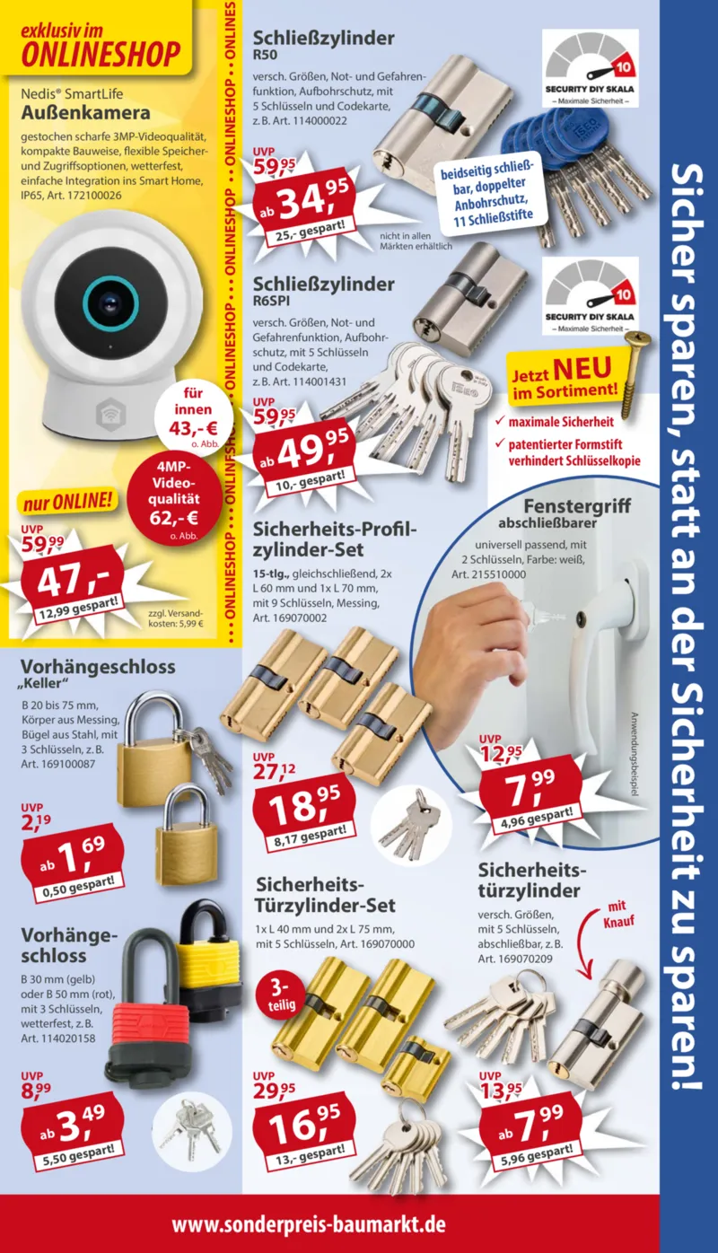 Sonderpreis Baumarkt Prospekt vom 18.10.2025, Seite 11