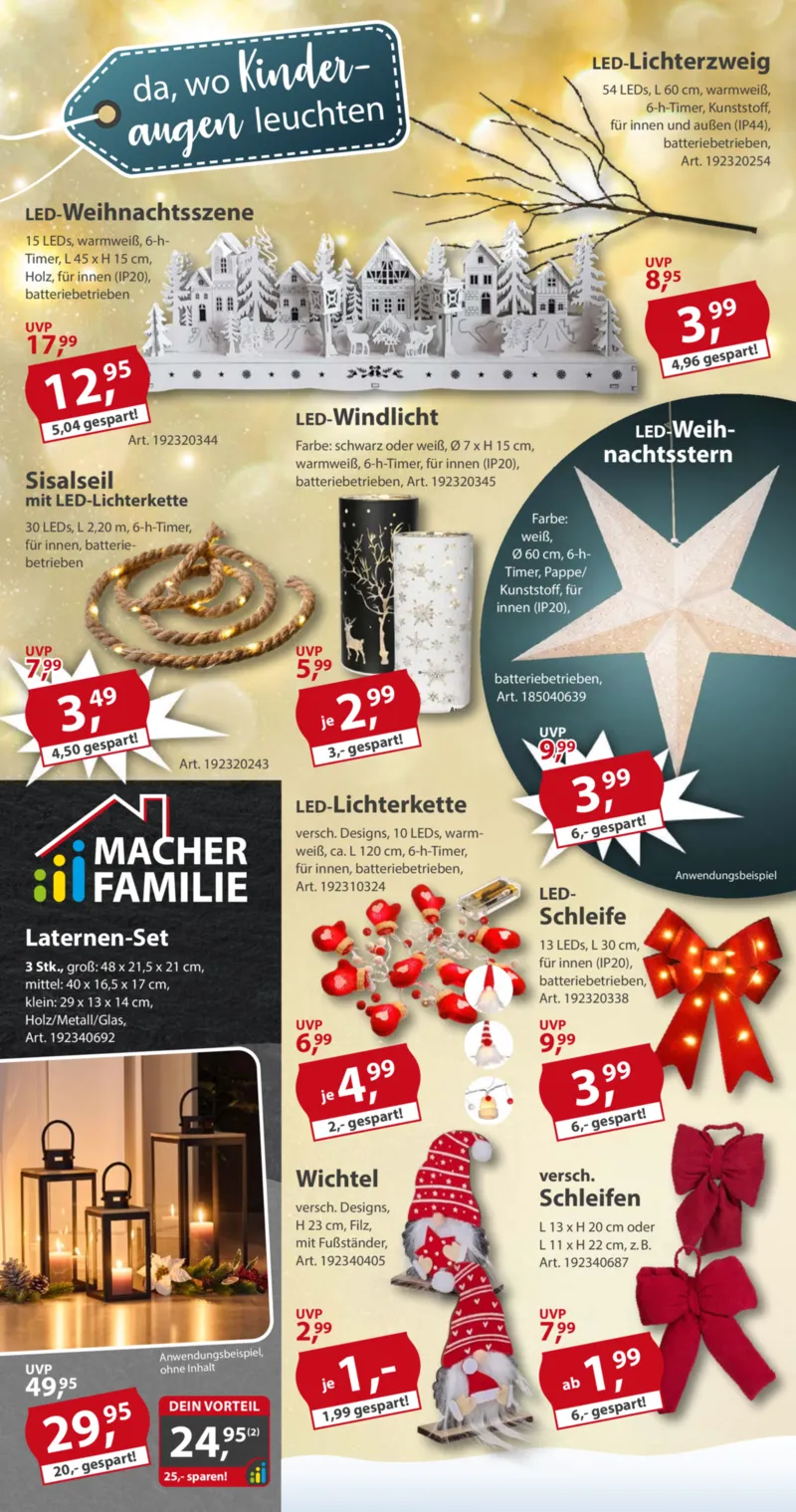 Sonderpreis Baumarkt Prospekt vom 18.10.2025, Seite 2