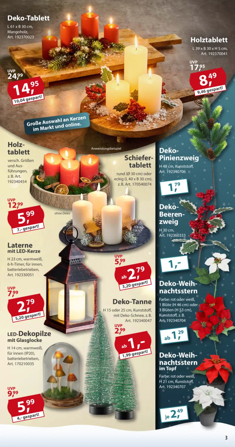 Sonderpreis Baumarkt Prospekt vom 18.10.2025, Seite 3